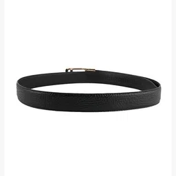 style shoes Men Wide Belt with Tangle Buckle Closure image 3