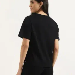 united colors of benetton Women Regular Fit T-shirt image 3