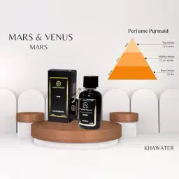 mars & venus Men Eau De Premium Luxury Perfume - 100 ml image 3