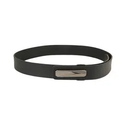 style shoes Men Wide Belt with Metallic Buckle image 3