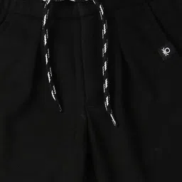 united colors of benetton Boys Regular Fit Pleated Trousers image 3