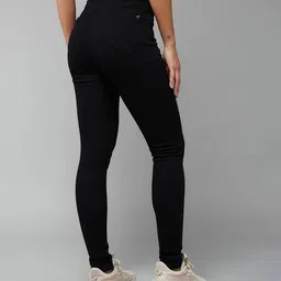 dolce crudo Women High Rise Slim Jeans image 3