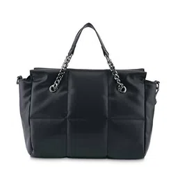 fastrack Women Quilted Satchel Bag image 3