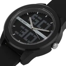 big shot BSM020E Men Round Analogue Watch image 3