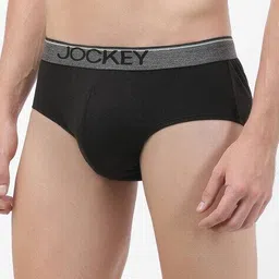 jockey 8037 Combed Cotton Brief with Ultrasoft Waistband image 3