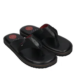 bugatti Men Slip-on Sandals with Leather Upper image 3