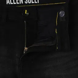 allen solly Boys Lightly Washed Slim Fit Jeans image 3