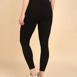 zelena Women Basic Maternity Leggings image 3