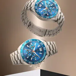 carlington Men Water-Resistant Chronograph Watch - Legacy 9922 image 3