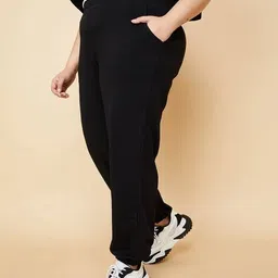 max  Women Cotton Blend Athleisure Jogger image 3