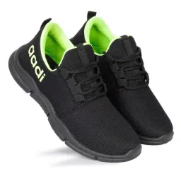 aadi Men Round-Toe Lace-Up Sneakers image 3