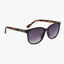 kenneth cole KC1405 54 01B UV-Protected Square Sunglasses image 3