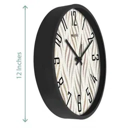 olive tree Round Shaped Analog Wall Clock image 3
