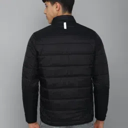 allen solly Zip-Front Puffer Jacket image 3