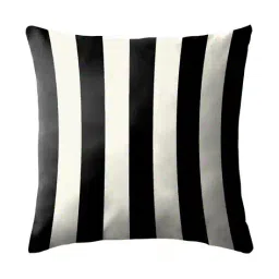 casableu Set of 2 Striped Cushion Covers 16" x 16" image 3