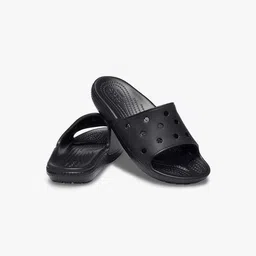 crocs Round-Toe Slip-On Sandals image 3