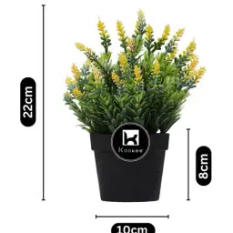 kookee Artificial Flower Plant for Home Decor          image 3
