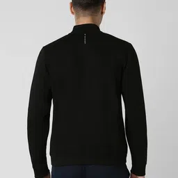 van heusen Men Typographic Print Regular Fit Bomber Jacket image 3