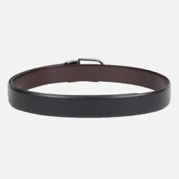 allen solly Men Leather Textured Belt image 3