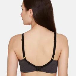 zivame Non-Padded Bra with Adjustable Straps image 3