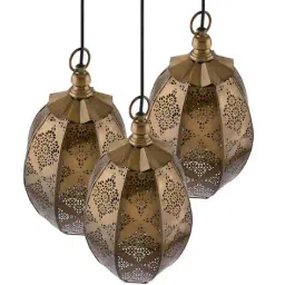 homesake Solid Oval Shaped Hanging Light image 3