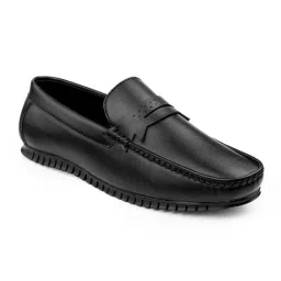 mr. wonker Men Round-Toe Slip-On Loafers image 3