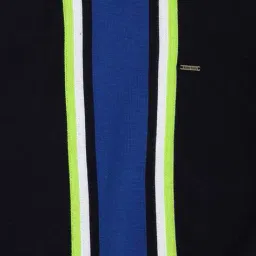 allen solly Placement Stripe Knit Cotton Sweater image 3