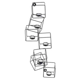 homesake Cubic T-Light Candle Stand image 3