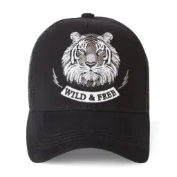 balenzia Men Embroidery Cap image 3