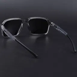 voyage 83127 Men Full-Rim Wayfarer Sunglasses image 3