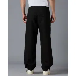 true colors of india Men Cotton Relaxed Fit Jogger Pants image 3