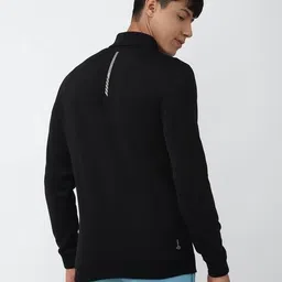 peter england Men Bikers Jacket image 3