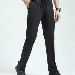 rock it Men Logo Print Straight Track Pants image 3