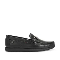 mondain Men Slip-On Loafers with Metal Accents image 3