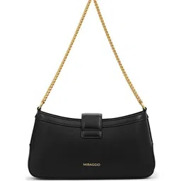 miraggio Women Shoulder Bag with Chain Strap image 3