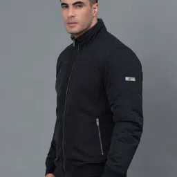 red tape Men Regular Fit Bomber Jacket image 3