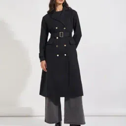 styli Women Regular Fit Coat image 3