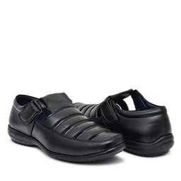 restroad Men Slip-On Sandals with with Velcro-Fastening image 3