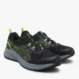 asics Men Trail Scout 3 Lace-Up Running Shoes image 3