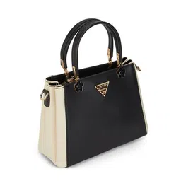 lavie signature Women Colourblock Satchel Bag image 3