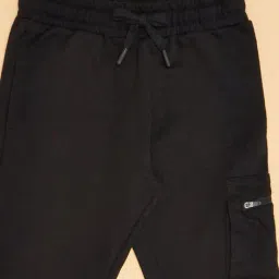 pantaloons junior Boys Cotton Mid Rise Cargo Pants image 3