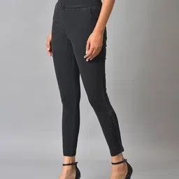 elleven Women Basic Cotton Leggings image 3