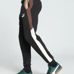 puma Men Colourblock Joggers with Insert Pockets image 3
