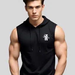 looks united Men Graphic Vest image 3