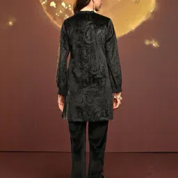 lakshita Women Straight Kurti with Full Sleeves image 3