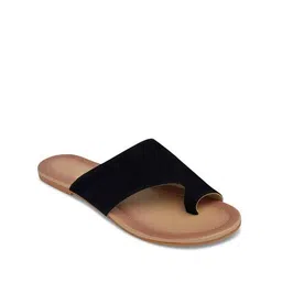 creattoes Women Open-Toe Slip-On Flat Sandals image 3