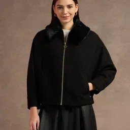 u.s. polo assn. Women Regular Fit Jacket with Insert Pockets image 3