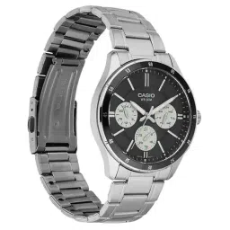 casio Men Enticer Water-Resistant Analogue Watch-MTP-1374D-1A3VDF image 3