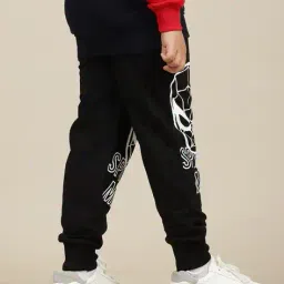 kidsville Boys Graphic Joggers image 3