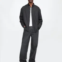 gap Medium Washed Baggy Fit Ultrasoft Non Stretchable Jeans image 3